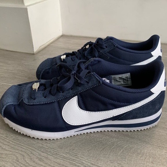 Nike Cortez Midnight Blue Men’s Casual Shoes Sneakers Size 8.5M - Picture 3 of 14